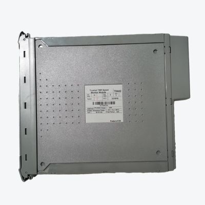 ICS 트리플렉스 T8461C는 크코우트 TMR 모듈 24/48V 40Ch가 Mod도 그러한다고 믿었습니다