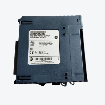 IC695PSD040 RX3i DC 전원 공급 모듈 GE FANUC 부품 가벼운