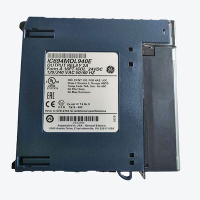 GE 파눅 IC693ALG392 RX3I CHS012 아날로그 전류 / 전압 출력 모듈