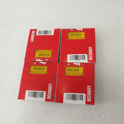 주식에서 새로운 BECKHOFF EL2808 | ETHERCAT 디지털 출력 모듈 | PLC I/O 모듈