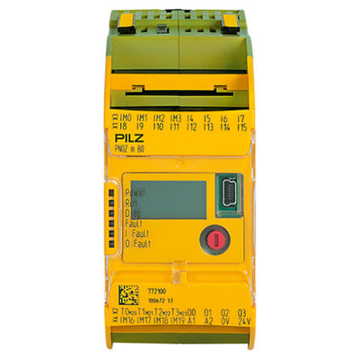 772100 PILZ 모듈 PNOZ 기본 단위 안전 디지털 입력 모듈 CO 승인