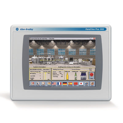 PLC 2711T-B10R1K1 PANELVIEW 트레더된 운영자 터미널 모듈