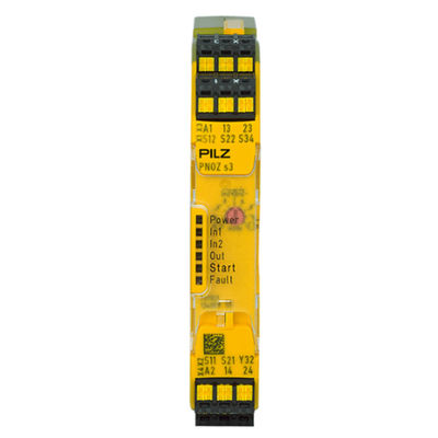 필츠 750102 PNOZ 안전릴레이 PLC 입력 모듈