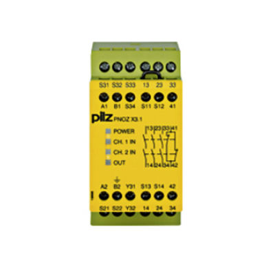 필츠 774322 PNOZ 안전성은 PLC 입출력 모듈을 전달합니다