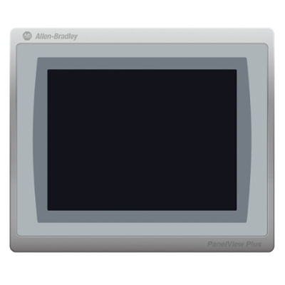 PLC 2711P-T6C5D9 PANELVIEW 6 CLR 터치 DC RS232 모듈