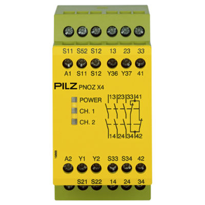 필츠 773730 PNOZ 안전성은 PLC 확장모듈을 전달합니다