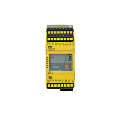 필츠 751330 PNOZ 안전성은 PLC 모듈 24-240VAC을 전달합니다