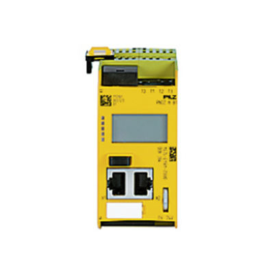 필츠 772101 PNOZ 안전성은 PLC 기본 단위 모듈을 전달합니다