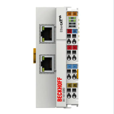 ID 스위치 모듈과 BECKHOFF EK1101-0080 이더캣 연결기