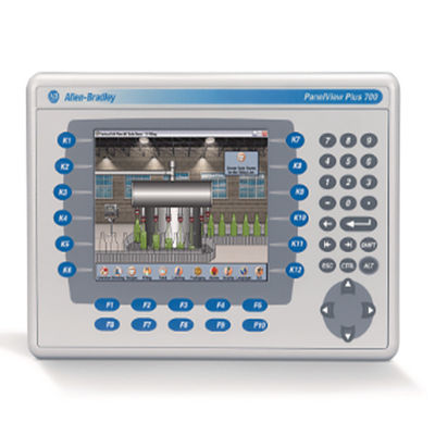 PLC 2711P-B7C1D2 PANELVIEW 그래픽 터미널 모듈