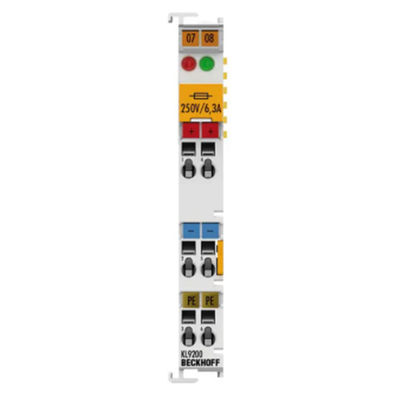 EL9110 EtherCAT Beckhoff Io 링크 모듈 잠재적 공급 터미널 모듈