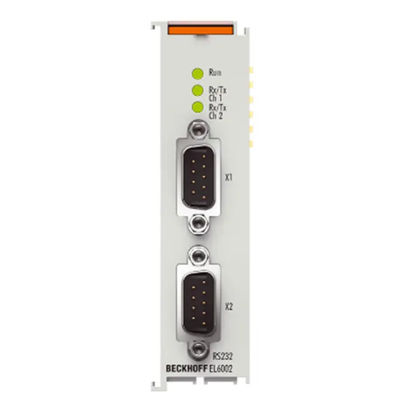BECKHOFF EL6002 이더캣 통신 접속 모듈 RS232
