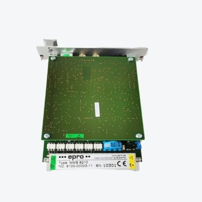 MMS6312 EPRO 듀얼 채널 회전 속도 모니터