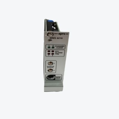 MMS6220 EPRO MMS 6220 듀얼 채널 샤프트 원형 모듈