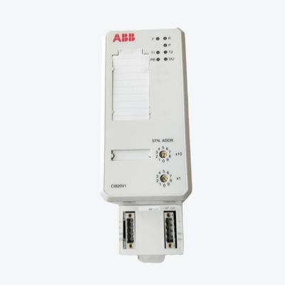ABB 3BSE039293R1 DCS 높은 완전성 아날로그 입력 모듈