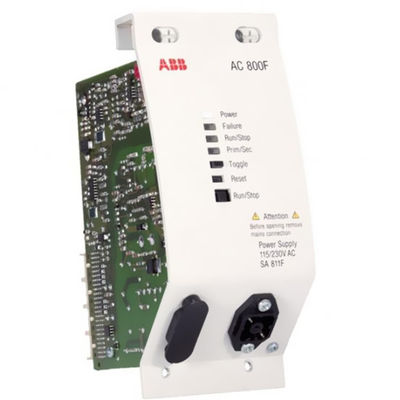 장비를 탑재하는 ABB RINT5611C DCS 패널 표면 제어