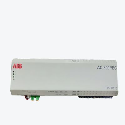 ABB PP886 DCS 기본적인연산자 패널