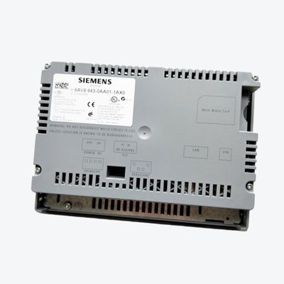 지멘스 6AV6643-0CD01-1AX1 SIMATIC MP 277 10 모듈