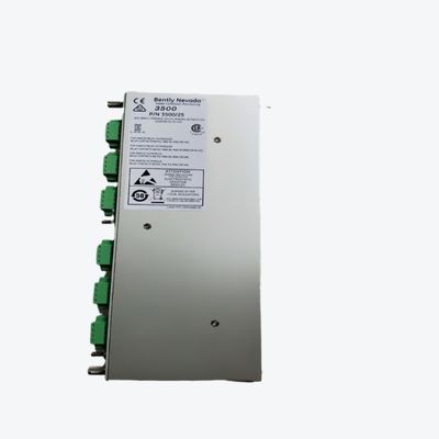 벤틀리 네바다 3500/42-02-00 디스플레이 PROXIMITOR 지진에 의한 감시 모듈