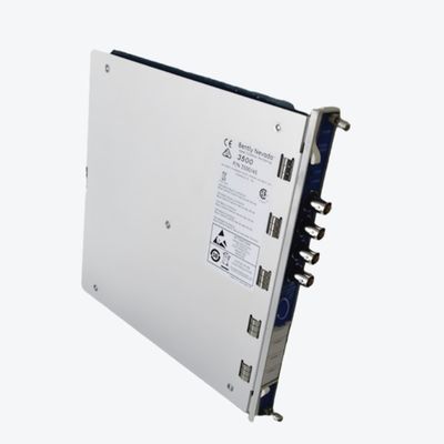 벤틀리 네바다 3500/40-01-01 디스플레이 PROXIMITOR 감시 모듈