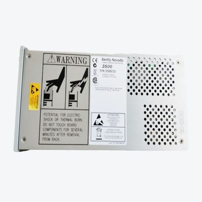 CO 3500 진동 감시 시스템 벤틀리 네바다 145988-01H VGA 디스플레이 모듈