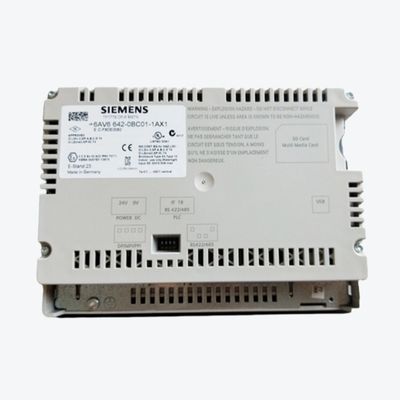 지멘스 A1A1000043271M SIMATIC 로빈 강 장치 제어 모듈