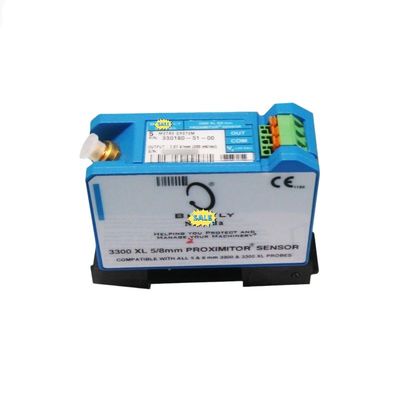 벤틀리 네바다 3300 XL 330180-52-05 PLC 근접 변환기 모듈