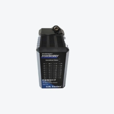 폭스보로 FCM10E P0914YM DCS 필드버스 통신 모듈