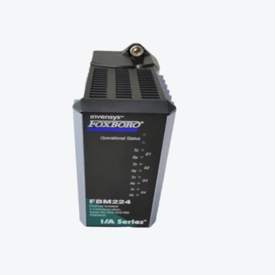폭스보로 P0916MZ DCS 가스 터빈 제어 모듈