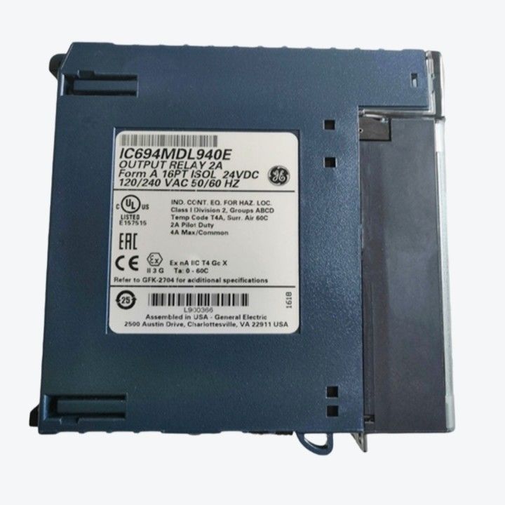 GE 파눅 IC693ALG392 RX3I CHS012 아날로그 전류 / 전압 출력 모듈