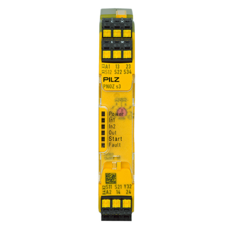PILZ 751103 PNOZ 안전 릴레 입력 모듈 24V DC 새 원본