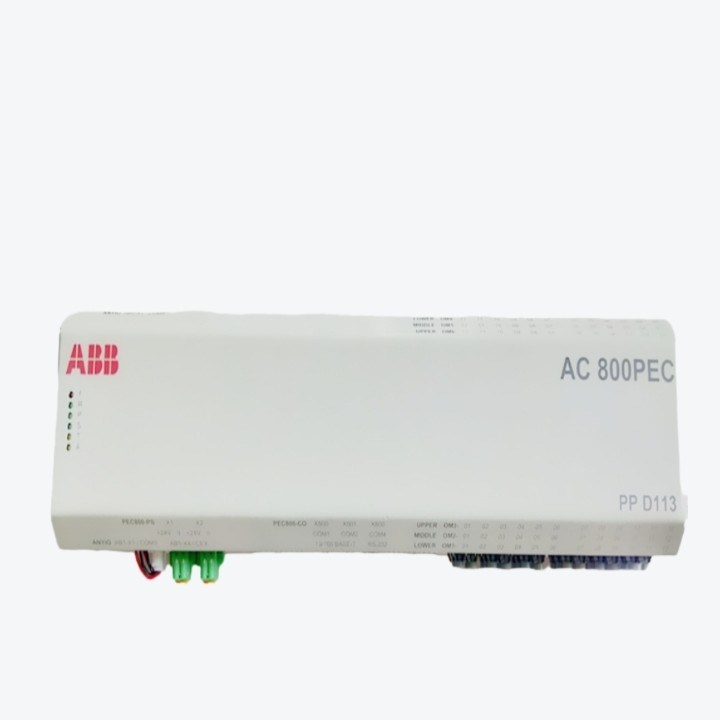 ABB PP881 DCS 기본적인연산자 패널